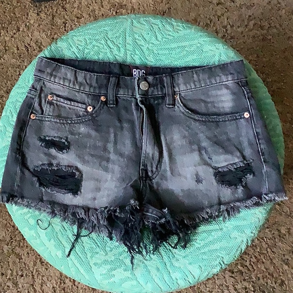 💸💸LADIES BLACK JEAN SHORTS 💸💸
